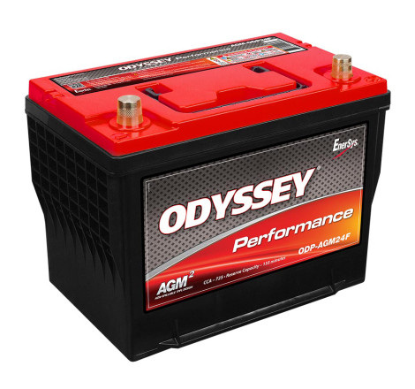 Batterie ODYSSEY ODP-AGM24F 63Ah 725A (24F-725)