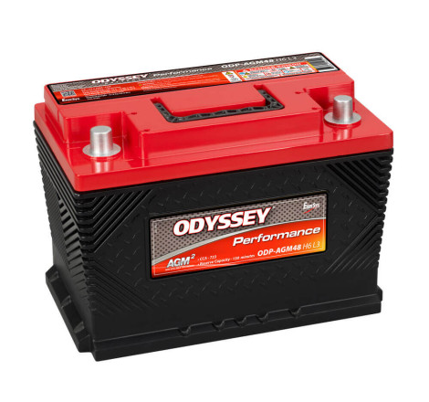 Batterie ODYSSEY ODP-AGM48 H6 L3 69Ah 720A (48-720)