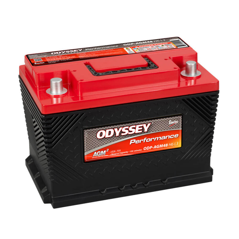 Batterie ODYSSEY ODP-AGM48 H6 L3 69Ah 720A (48-720)