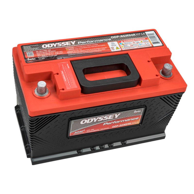 Batterie ODYSSEY ODP-AGM94R H7 L4 80Ah 840A (94R-850)