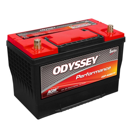 Batterie ODYSSEY ODP-AGM27F 85Ah 850A (27F-850)