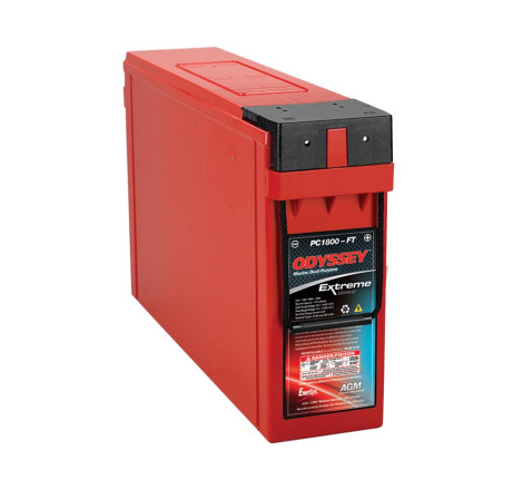 Batterie ODYSSEY ODS-AGM470FTT 214Ah 1300A (PC1800FT)