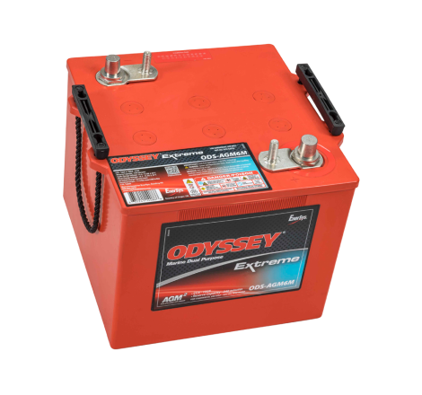 Batterie ODYSSEY ODS-AGM6M 126Ah 1225A (PC2250)