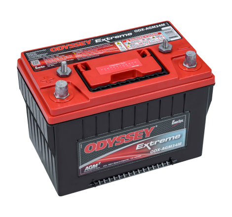 Batterie ODYSSEY ODX-AGM34M 68Ah 850A (34M-PC1500)