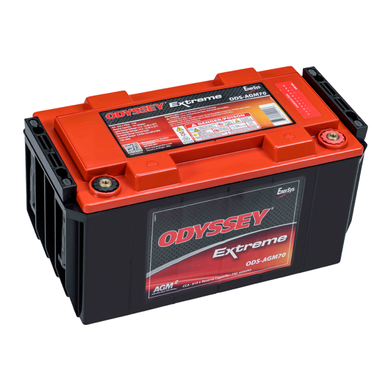 Batterie ODYSSEY ODS-AGM70 68Ah 810A (PC1700)