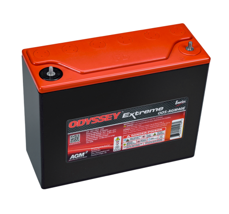 Batterie ODYSSEY ODS-AGM40E 45Ah 500A (PC1100)