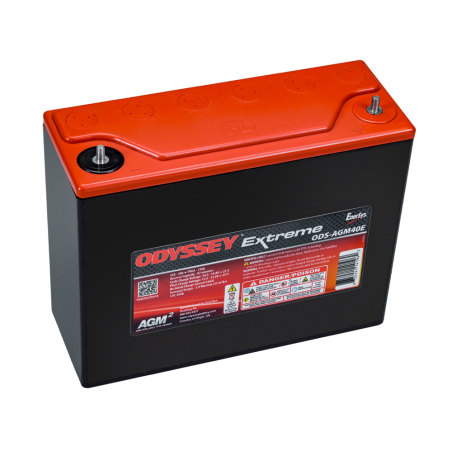 Batterie ODYSSEY ODS-AGM40E 45Ah 500A (PC1100)