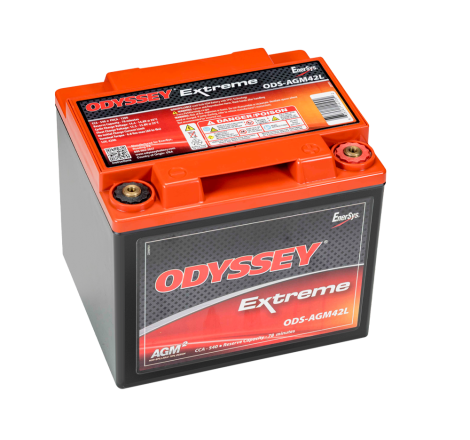 Batterie ODYSSEY ODS-AGM42L 42Ah 540A (PC1200)