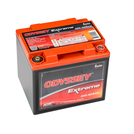 Batterie ODYSSEY ODS-AGM42L 42Ah 540A (PC1200)