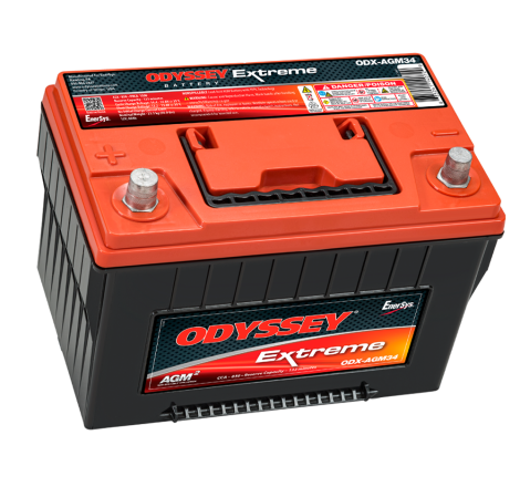 Batterie ODYSSEY ODX-AGM34 68Ah 850A (34-PC1500)