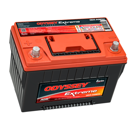 Batterie ODYSSEY ODX-AGM34 68Ah 850A (34-PC1500)