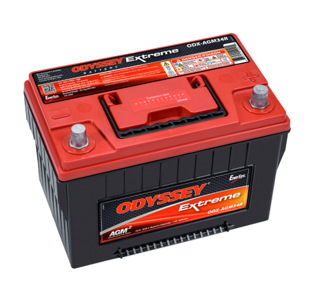 Batterie ODYSSEY ODX-AGM34R 68Ah 850A (34R-PC1500)