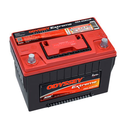 Batterie ODYSSEY ODX-AGM34R 68Ah 850A (34R-PC1500)