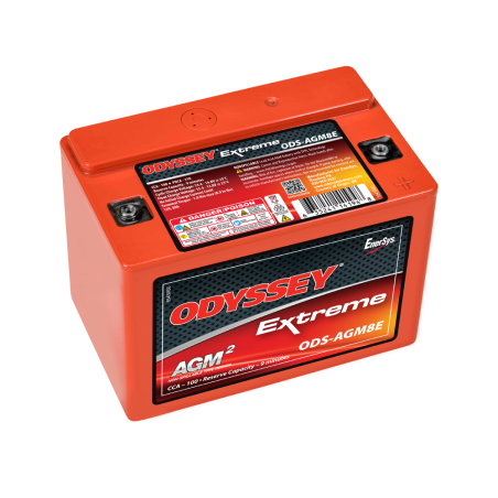 Batterie ODYSSEY ODS-AGM8E 8Ah 100A (PC310)