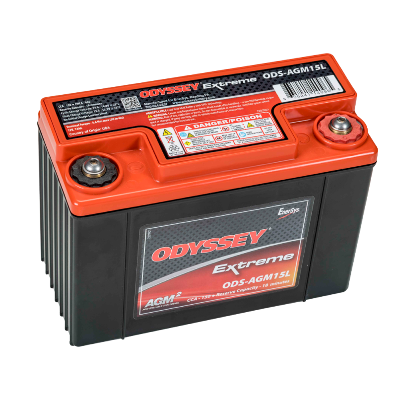 Batterie ODYSSEY ODS-AGM15L 13Ah 150A (PC545)