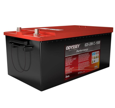 Batterie ODYSSEY ODP-625-DIN 220Ah 1500A C-1500