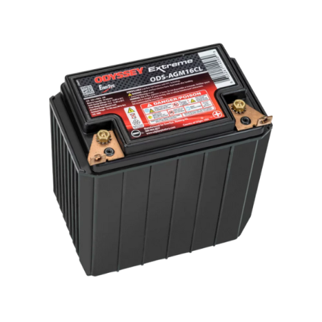 Batterie ODYSSEY ODS-AGM16CL 18Ah 220A (PC625)