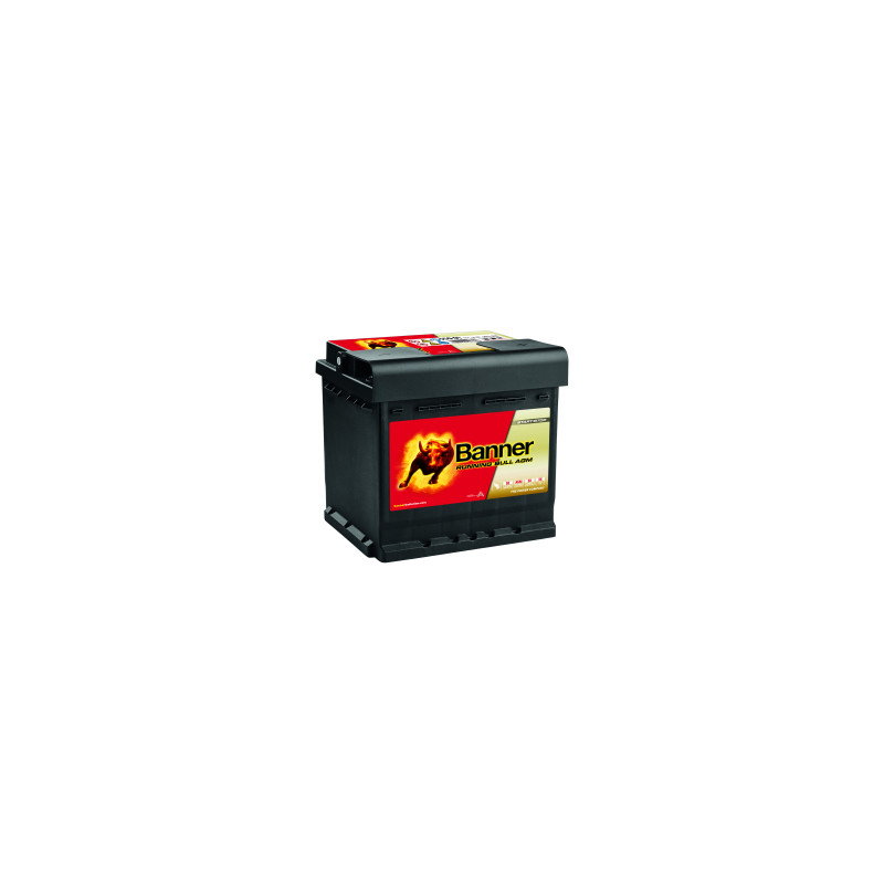 Batterie Banner AGM 550 01 50Ah 570A