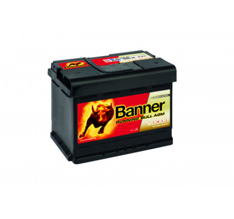 Batterie Banner AGM 560 01 60Ah 640A