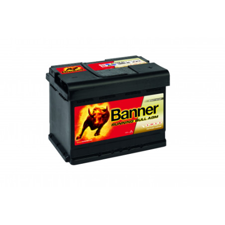 Batterie Banner AGM 560 01 60Ah 640A