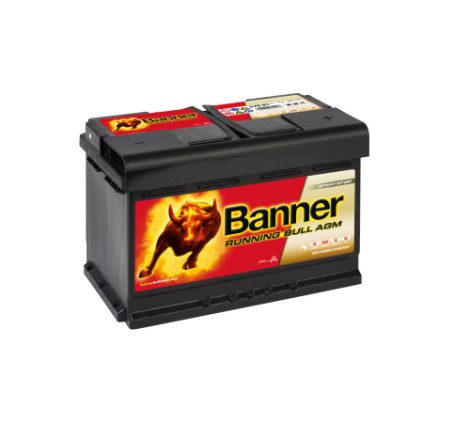 Batterie Banner AGM 570 01 70Ah 760A