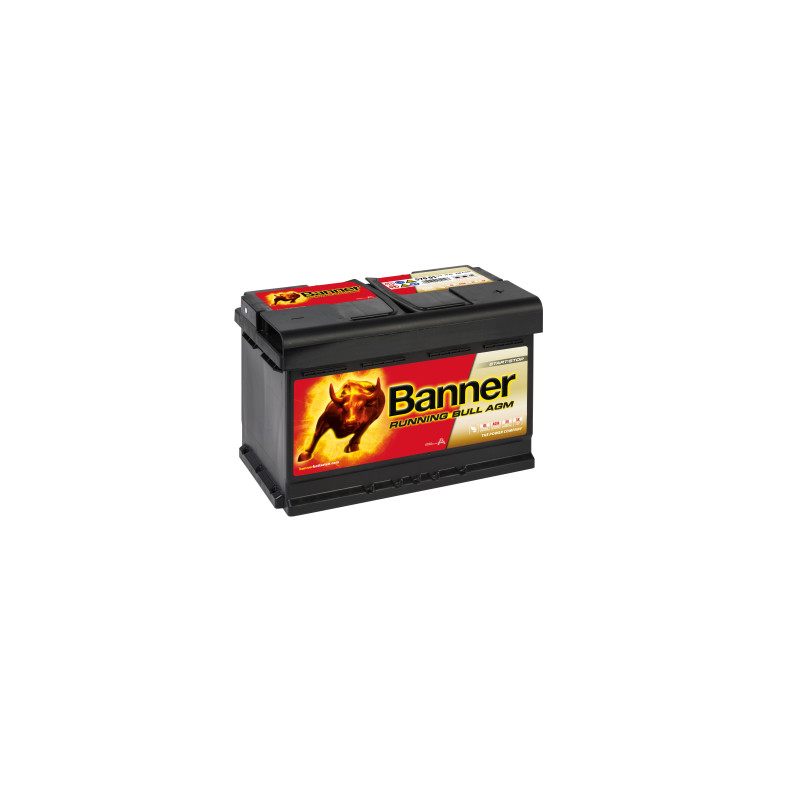 Batterie Banner AGM 570 01 70Ah 760A