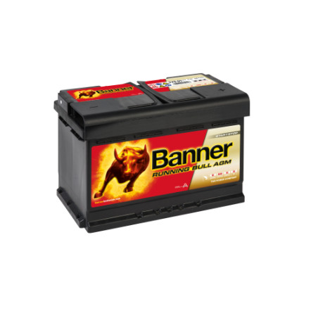 Batterie Banner AGM 570 01 70Ah 760A