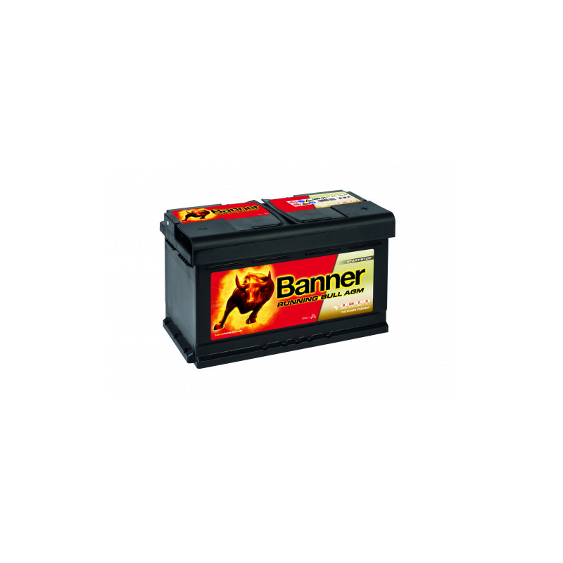 Batterie Banner AGM 580 01 80Ah 800A