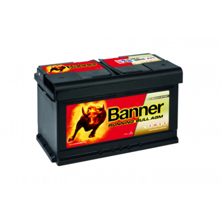 Batterie Banner AGM 580 01 80Ah 800A