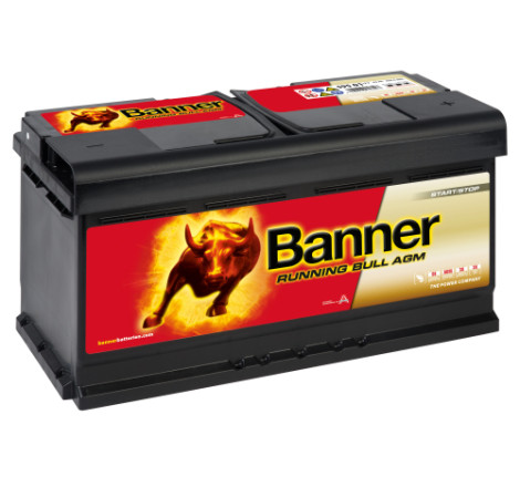 Batterie Banner AGM 595 01 95Ah 850A