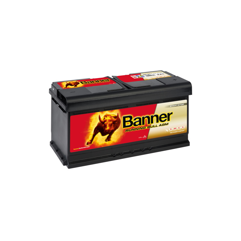 Batterie Banner AGM 595 01 95Ah 850A