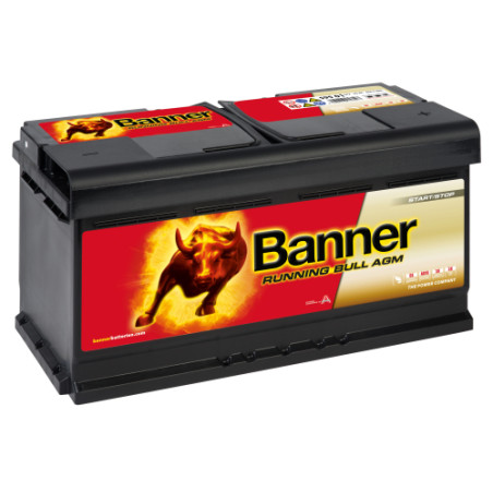 Batterie Banner AGM 595 01 95Ah 850A