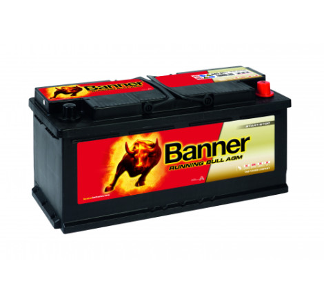 Batterie Banner AGM 605 01 105Ah 950A