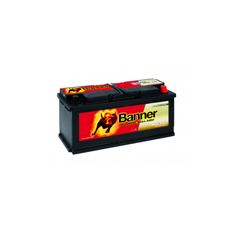 Batterie Banner AGM 605 01 105Ah 950A