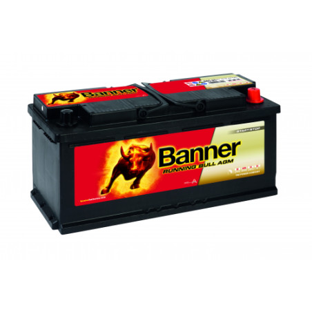 Batterie Banner AGM 605 01 105Ah 950A