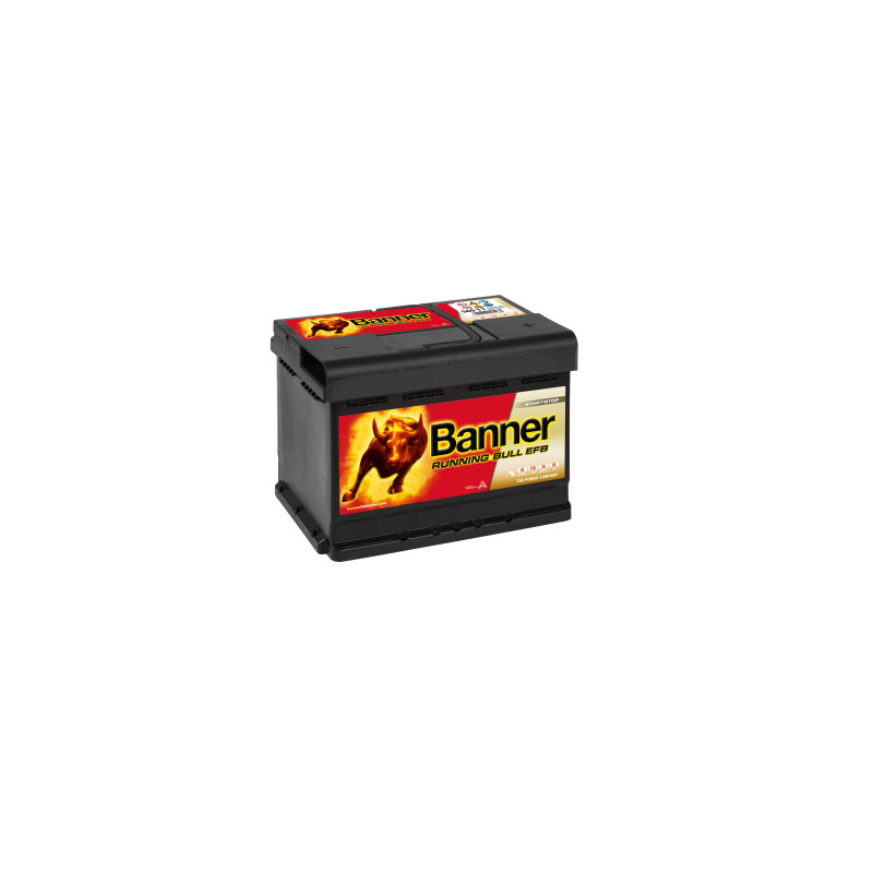 Batterie Banner EFB 560 11 60Ah 580A