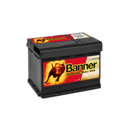 Batterie Banner EFB 560 11 60Ah 580A