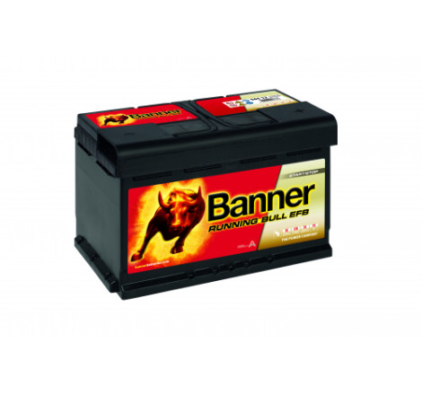 Batterie Banner EFB 565 12 65Ah 550A