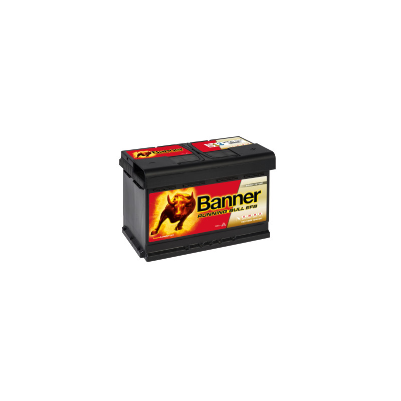 Batterie Banner EFB 570 11 70Ah 660A