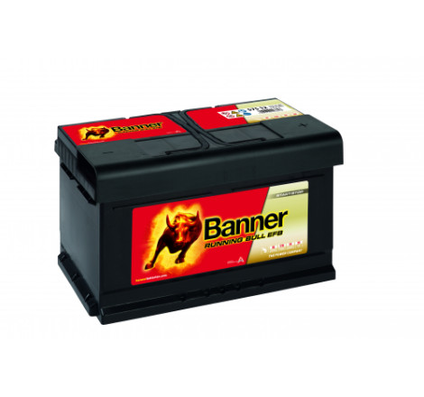 Batterie Banner EFB 575 12 75Ah 730A