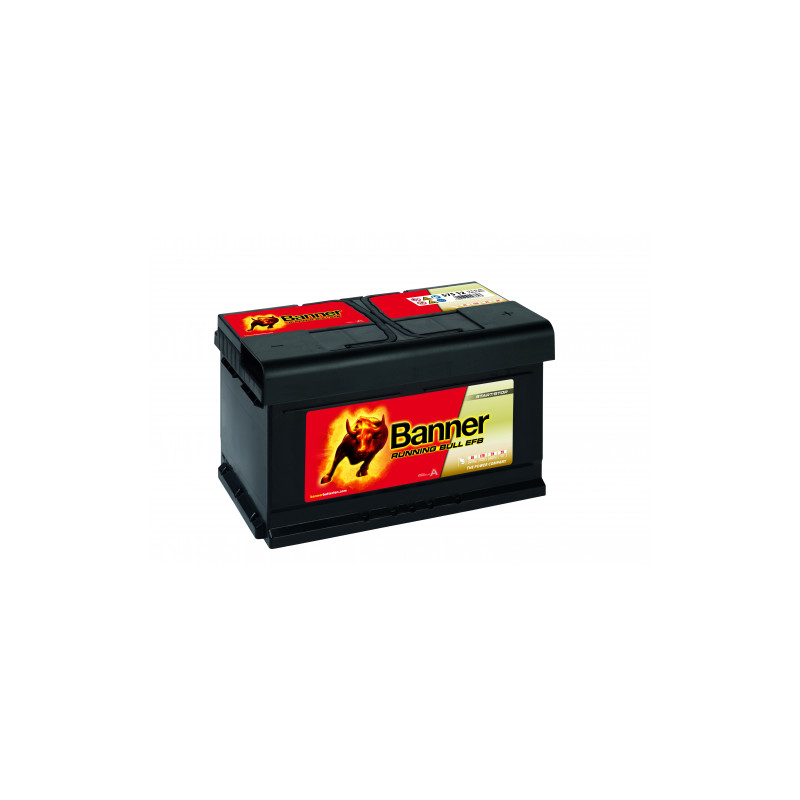 Batterie Banner EFB 575 12 75Ah 730A