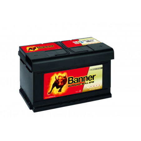 Batterie Banner EFB 575 12 75Ah 730A