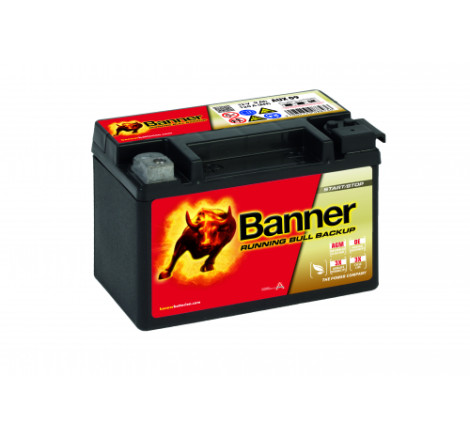 Batterie Banner 509 00 9Ah 120A