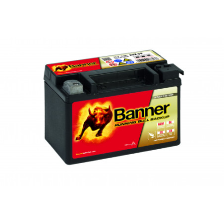 Batterie Banner 509 00 9Ah 120A