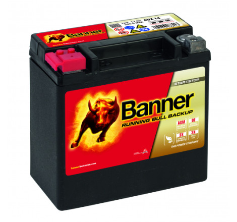 Batterie Banner 514 00 12Ah 200A