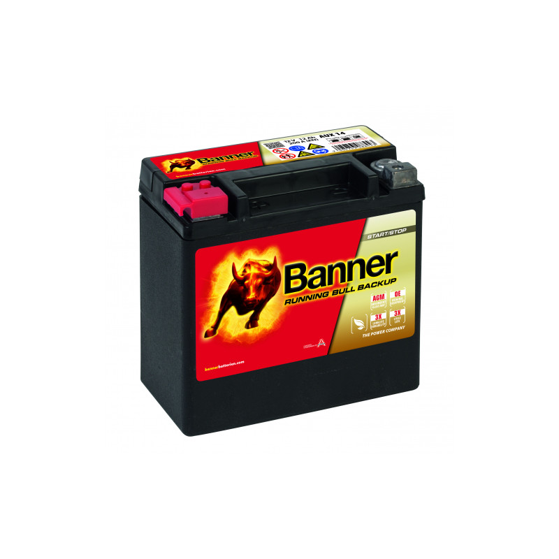 Batterie Banner 514 00 12Ah 200A