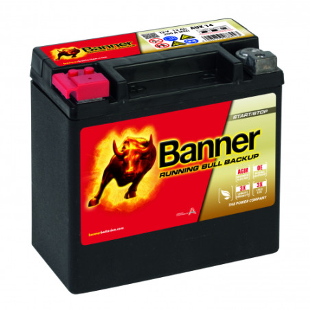 Batterie Banner 514 00 12Ah 200A