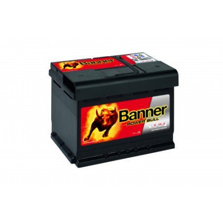 Batterie Banner P60 09 60Ah 540A