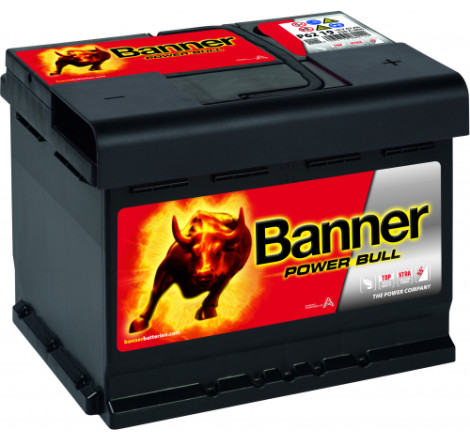 Batterie Banner P62 19 62Ah 550A