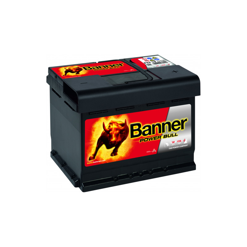 Batterie Banner P62 19 62Ah 550A